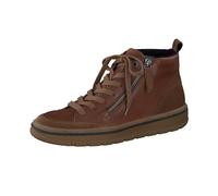 Paul Green Chaussures montantes pour femme avec largeur Relax et semelle intérieure amovible, baskets montantes pour femme, Marron 03x, 40 EU