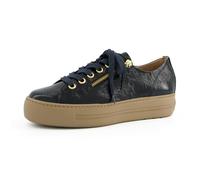 Paul Green Chaussures pour femme 5006-252 en couleur bleu laqué/brosse, Bleu 25, 42 EU