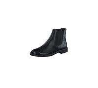 Paul Green Femme Bottines, Dame Bottines Chelsea,Demi-Bottes,Bottines,Bottes de Glisse,Plat,Schwarz (Black),38.5 EU / 5.5 UK