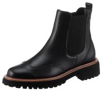 Paul Green Chelsea Boots noir, Taille 38,5