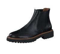 Paul Green Chelsea Stiefelette - Noir Cuir Lisse 36 EU