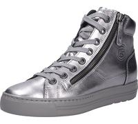 Paul Green Damen High-Top Sneaker grau metallic 6