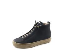 Paul Green Baskets montantes femme Hightop-Pauls avec strass Bleu (Space) Taille 40 EU