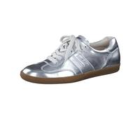 Paul Green Baskets basses pour femmes argent (ALU) Taille 37.5 EU / 4.5 UK