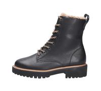 Paul Green Bottines à lacets pour femme Doublure chaude Noir 39 EU