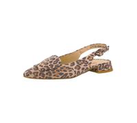Paul Green Escarpins à bride arrière beige / marron / noir, Taille 38,5