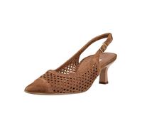Paul Green Escarpins à bride arrière caramel, Taille 39