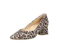 Paul Green Escarpins crème / noisette / noir, Taille 39