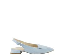 Paul Green Escarpins Peeptoes & Slingpumps 6090-099 en daim bleu pour femme, bleu, 38 EU