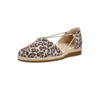 Paul Green Espadrilles beige / noisette / noir, Taille 36