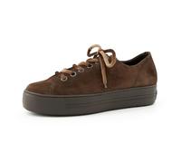 Paul Green Femme - Baskets 4790-851 en daim marron, marron , 40.5 EU