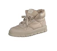 Paul Green Femme Baskets 5214, Dame Baskets Hautes Largeur: Normale (WMS),Mid-Cut,Bottes à Lacets,Beige (Almond.Sabbia),38 EU / 5 UK