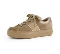 Paul Green Femme - Baskets 5567-002 en daim marron, marron , 40 EU