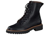 Paul Green Femme Bottines, Dame Bottines,Bottillons,Bottes,Botte,Demi-Botte,Bootie,Fermeture éclair,Schwarz (Black),38 EU / 5 UK