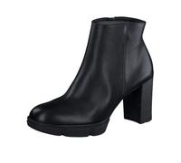 Paul Green Femme Bottines, Dame Bottines,Bottillons,Bottes,Botte,Demi-Botte,Bootie,Fermeture éclair,Schwarz (Black),39 EU / 6 UK