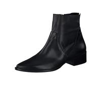 Paul Green Femme Bottines, Dame Bottines,Bottillons,Bottes,Botte,Demi-Botte,Bootie,Fermeture éclair,Schwarz (Black),40 EU / 6.5 UK