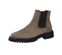 Paul Green Femme Bottines, Dame Bottines Chelsea,Demi-Bottes,Bottines,Bottes de Glisse,Plat,Beige (Antelope),39 EU / 6 UK