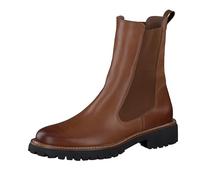 Paul Green Femme Bottines, Dame Bottines Chelsea,Demi-Bottes,Bottines,Bottes de Glisse,Plat,Mittelbraun (Cognac),37 EU / 4 UK