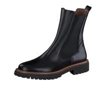 Paul Green Femme Bottines, Dame Bottines Chelsea,Demi-Bottes,Bottines,Bottes de Glisse,Plat,Schwarz (Black),38 EU / 5 UK