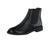 Paul Green Femme Bottines, Dame Bottines Chelsea,Demi-Bottes,Bottines,Bottes de Glisse,Plat,Schwarz (Black),38 EU / 5 UK