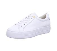 Paul Green Chaussures à lacets 5241 – Chaussure basse confort, largeur normale (WMS) Blanc Taille 42