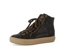 Paul Green Femme Chaussures à Lacets, Dame Chaussures Confortables | Baskets beige, lacets élastiques, semelle super douce, durable, pour femme