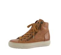 Paul Green Femme Chaussures à Lacets, Dame Chaussures Confortables | Baskets beige, lacets élastiques, semelle super douce, durable, pour femme