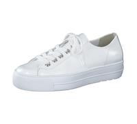 Paul Green Femme Chaussures à Lacets, Dame Chaussures Confortables | Baskets beige, lacets élastiques, semelle super douce, durable, pour femme