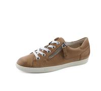 Paul Green Femme Chaussures à Lacets, Dame Chaussures Confortables,Chaussure Basse Confort,Confortable,Lacets,Mittelbraun (Cuoio),42 EU / 8 UK