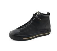 Paul Green Femme Chaussures à Lacets, Dame Chaussures Confortables,Chaussure Basse Confort,Lacets,Confortable,Schwarz (Black),38 EU / 5 UK