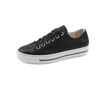 Paul Green Femme Chaussures à Lacets, Dame Chaussures Confortables,Chaussure Basse Confort,Lacets,Confortable,Schwarz (Black),38.5 EU / 5.5 UK