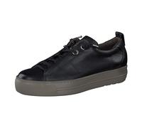 Paul Green Femme Chaussures à Lacets, Dame Chaussures Confortables,Chaussure Basse Confort,Lacets,Confortable,Schwarz (Black/Fango),39 EU / 6 UK