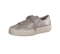 Paul Green Femme Chaussures à Lacets, Dame Chaussures Confortables,Chaussure Basse Confort,Lacets,Confortable,Beige Metallic (Cachemire),40 EU / 6.5 UK