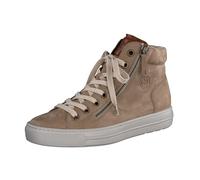 Paul Green Femme Chaussures à Lacets, Dame Chaussures Confortables,Chaussure Basse Confort,Lacets,Confortable,Beige (Alpaca/Cognac),40 EU / 6.5 UK