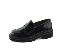 Paul Green Femme Chaussures Basses, Dame Mocassin,Chaussons,Chaussures d'affaires,Bureau,Chaussures de collège,Loafer,Schwarz (Schwarz),37.5 EU / 4.5 UK