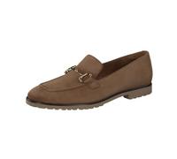 Paul Green Femme Chaussures Basses, Dame Mocassin,Chaussons,Chaussures de collège,Chaussures d'affaires,Pantoufles,Mittelbraun (Nut),41 EU / 7.5 UK