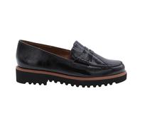 Paul Green, Femme, Chaussures, Noir, Taille: 40 1/2 EU Mocassins Classiques en Cuir