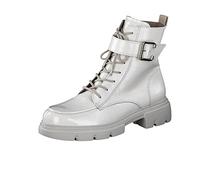 Paul Green Femme KNAUTSCHLACK Sneaker, Ivory, 40 EU