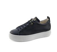 Paul Green Femme Mastercalf Sneakers, Bleu Dunkelblau 013, 40 EU