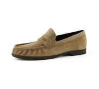 Paul Green Femme - Slipper & Mocassin 1228-002 en daim marron, marron , 40 EU