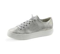 Paul Green Baskets basses argent, Taille 38,5