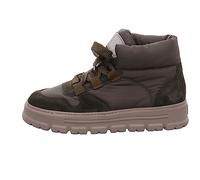Paul Green Femme Soft Suede/Saturn Sneaker, Forest/Oliv, 38 EU