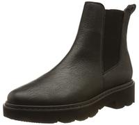 Paul Green Femme SPORTCALF Sneaker, Black, 38 EU