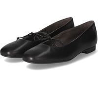 Paul Green Femmes Ballerines Noir Cuir lisse Taille : 38,5