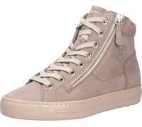Paul Green Femmes Baskets hautes Gris daim Taille : 40