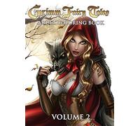 Paul Green - Grimm Fairy Tales Adult Coloring Book Volume 2