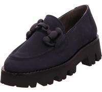 Paul Green Mocassin - Bleu Nubuck Taille : 42 Normal