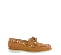 Paul Green Mocassins et mocassins pour femme 1214-019 en cuir lisse marron, marron, 38.5 EU