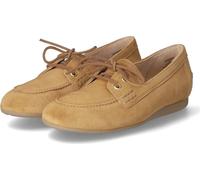 Paul Green Mocassins pour dames Marron daim Taille:40,5