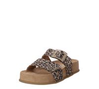 Paul Green Mule beige / umbra / brun foncé, Taille 40